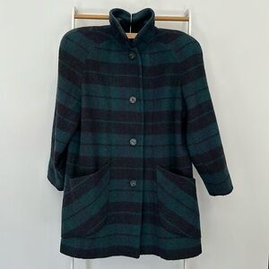 Vintage Union Made Wool Pea Coat